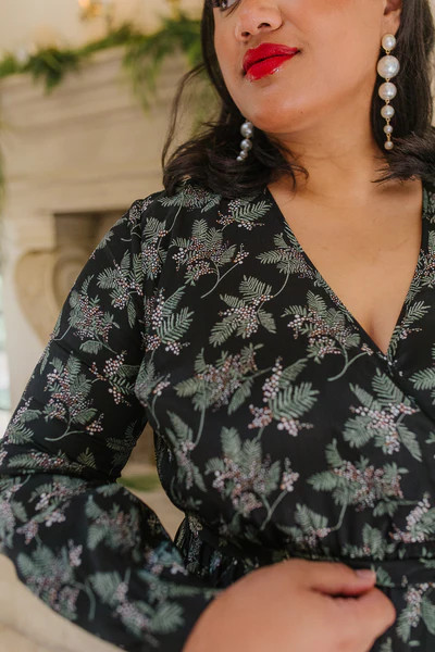 Holly Berry Maxi Dress | Ivy City Co