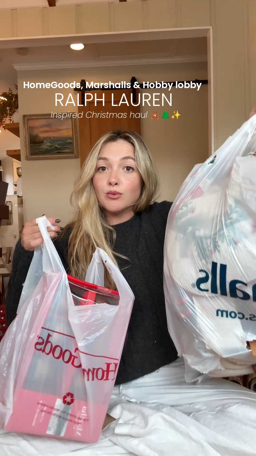 Linked what I can! Ralph Lauren Christmas Decor Haul 🫶

#LTKHoliday #LTKSeasonal