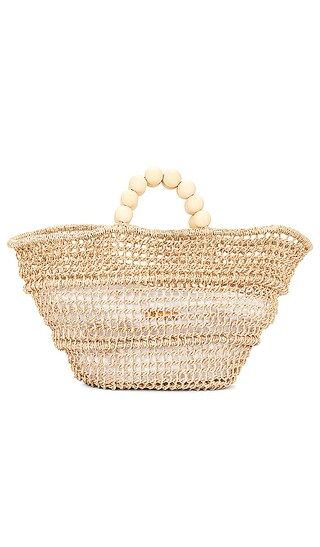 The Comporta Tote in Natural | Revolve Clothing (Global)