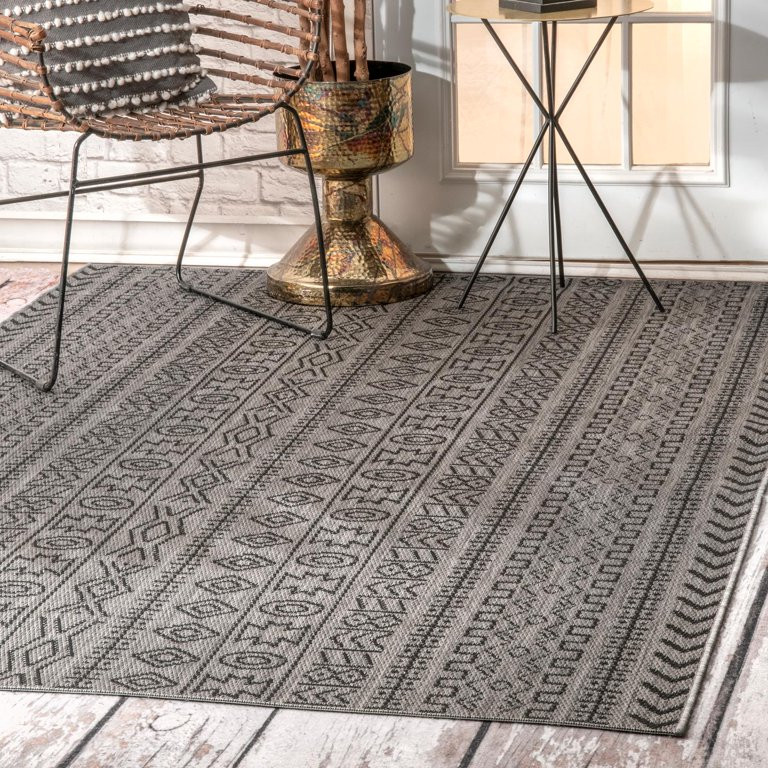 nuLOOM Outdoor Jamie Rug Area Rug | Walmart (US)