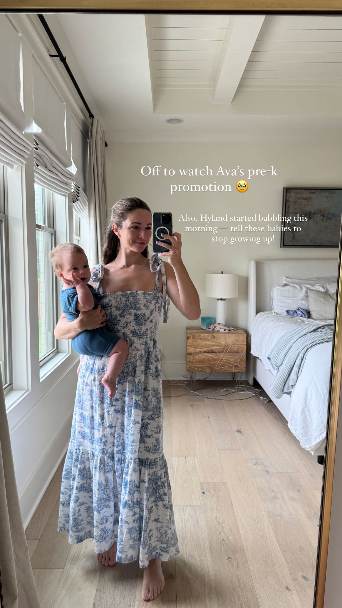 I can’t believe Ava has her pre-k promotion already!! This is the dress that keeps on giving- I’ve worn it to date night, baby showers, birthdays and so much more! It’s perfect for nursing and maternity! 

#LTKStyleTip #LTKKids #LTKFamily