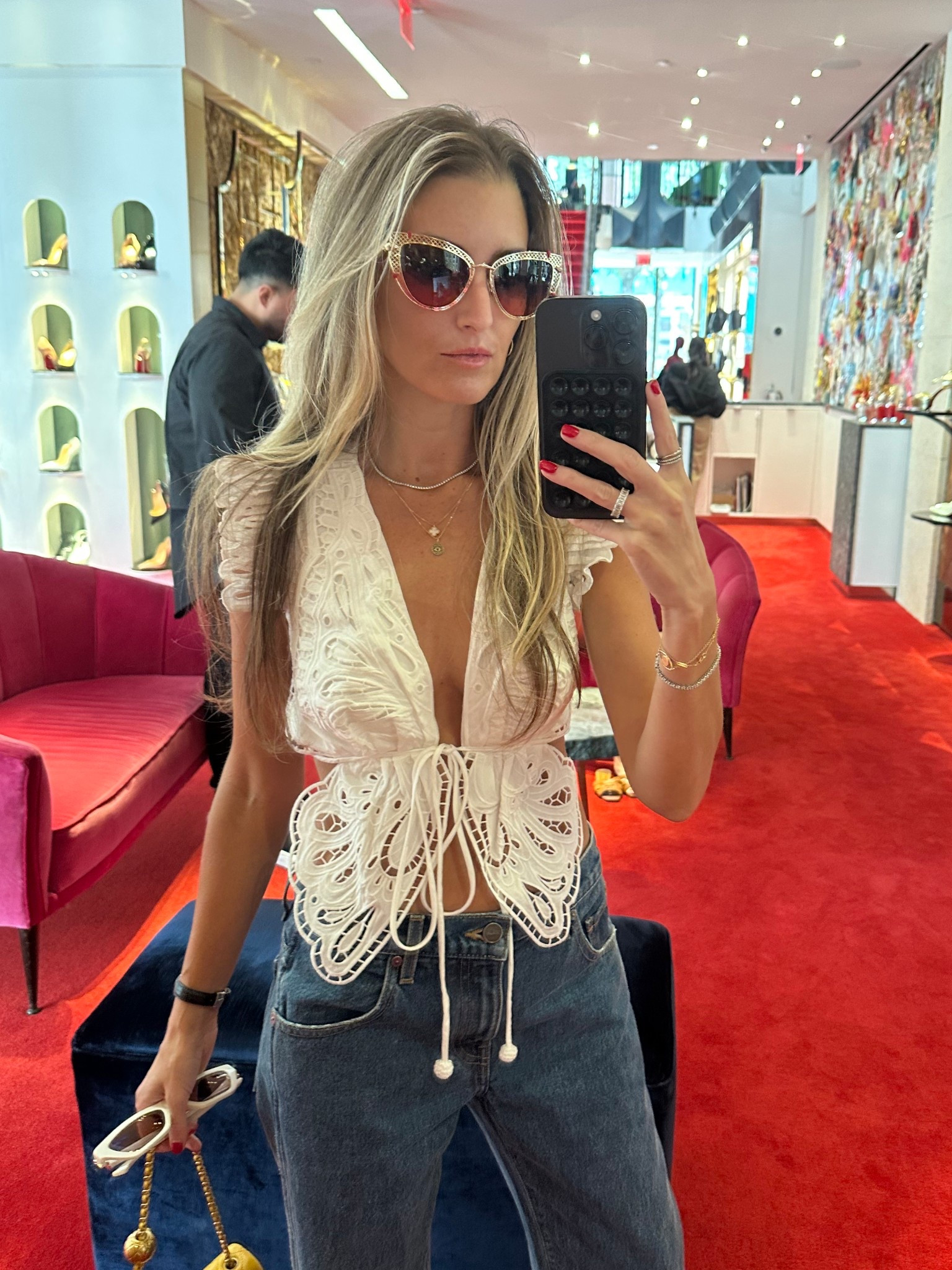 Butterfly top 🦋

#LTKSeasonal #LTKTravel #LTKStyleTip