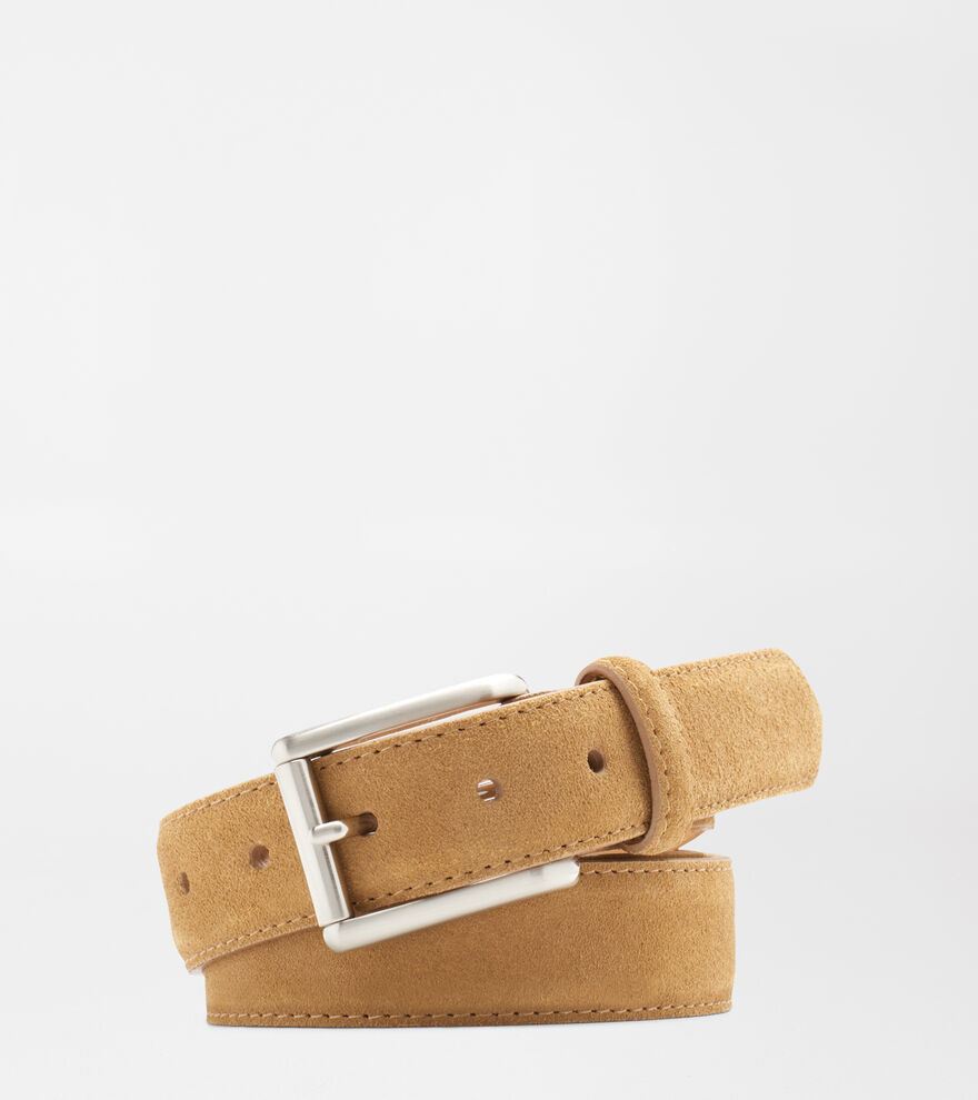 Excursionist Suede Belt | Peter Millar