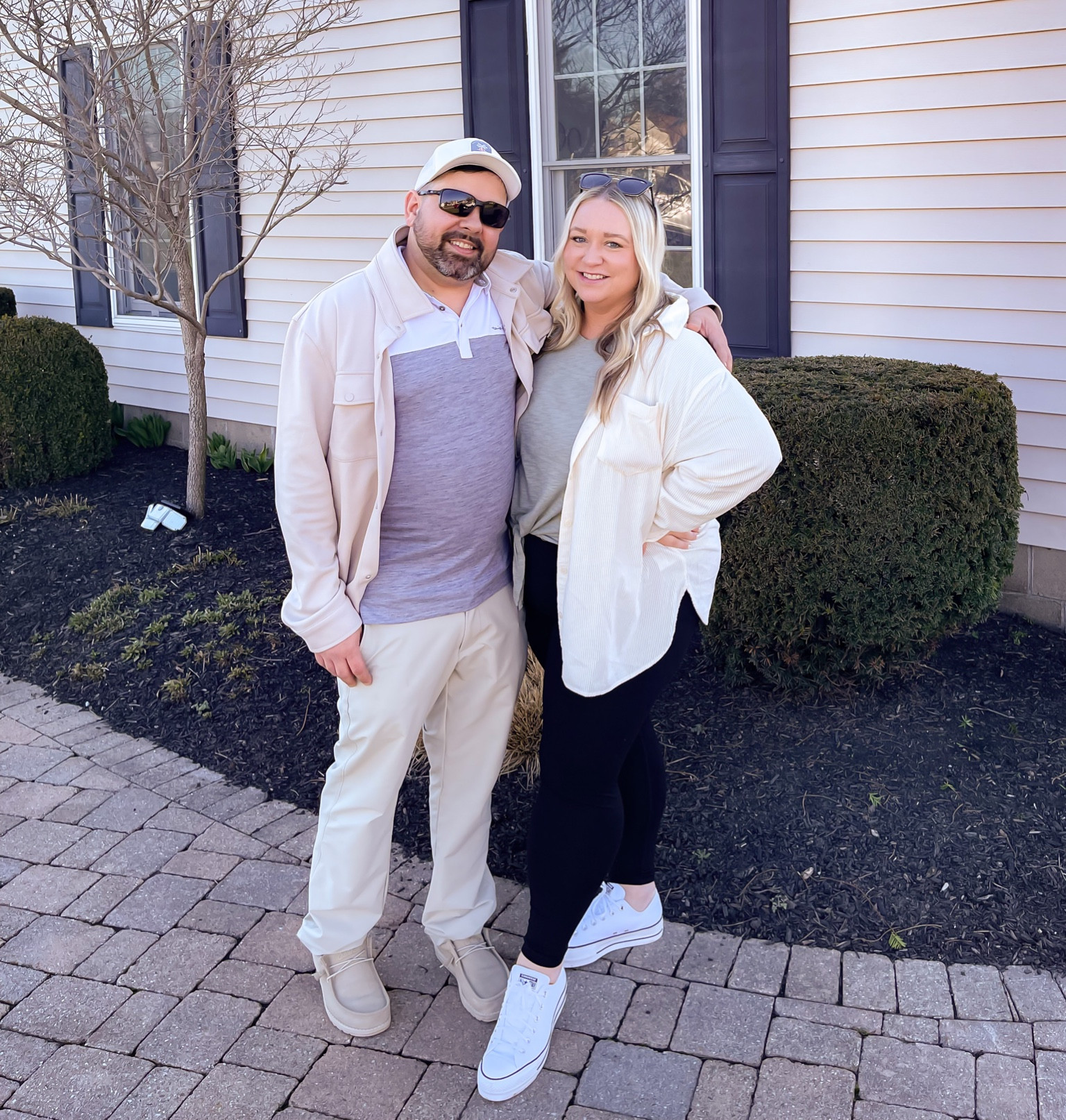 Spring staples! Shacket, platform sneaks, my favorite leggings 🌸

#LTKcurves #LTKSeasonal #LTKfit