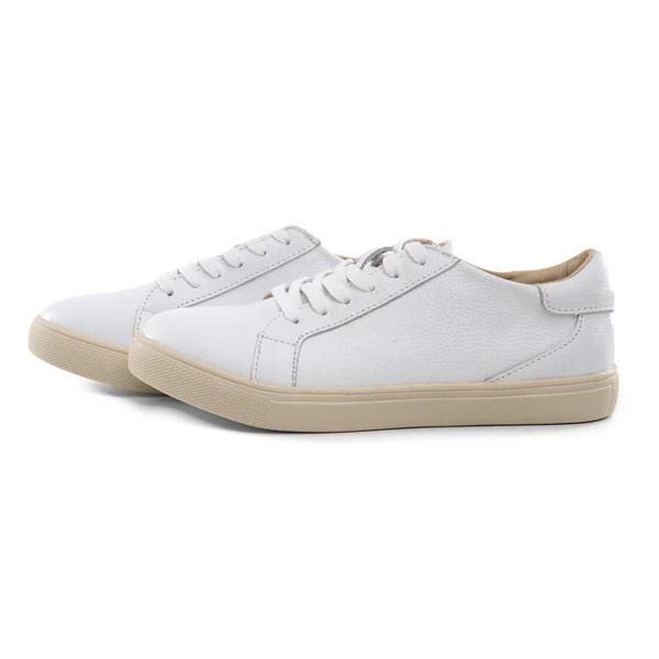 White - Adult - Low Top Sneakers | Piper Finn