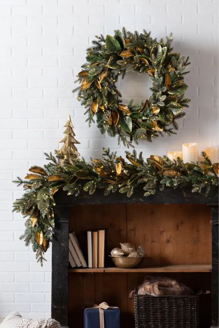 Home for the Holidays!✨ Magnolia & Pine: Pre-lit wreath & garland! #christmaswreath #christmas #entertaining 

 #hostess #holidayhostess #giftsforher

#wreath #christmasdecor #homedecor #holidaydecor #walmart #walmartfinds #walmarthome #mantle #candleholder #ornament #christmasornament #holiday #holidays #xmas #holidaywreath 


#LTKstyletip #LTKunder100 #LTKsalealert #LTKfamily #LTKhome #LTKHoliday #LTKSeasonal #LTKU