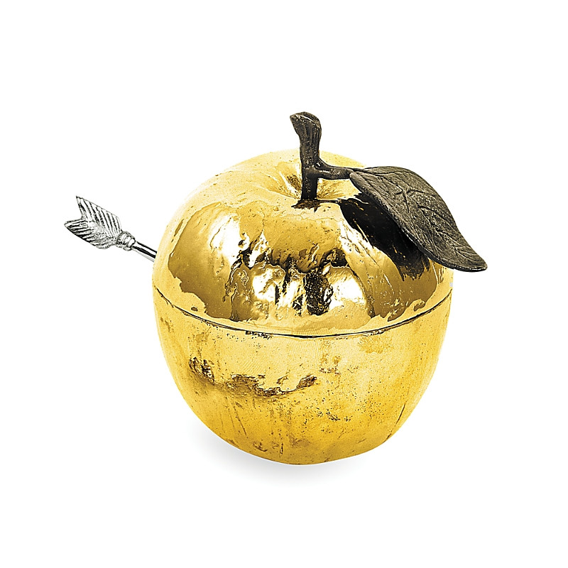Michael Aram Apple Honey Pot with Spoon | Bloomingdale's (US)