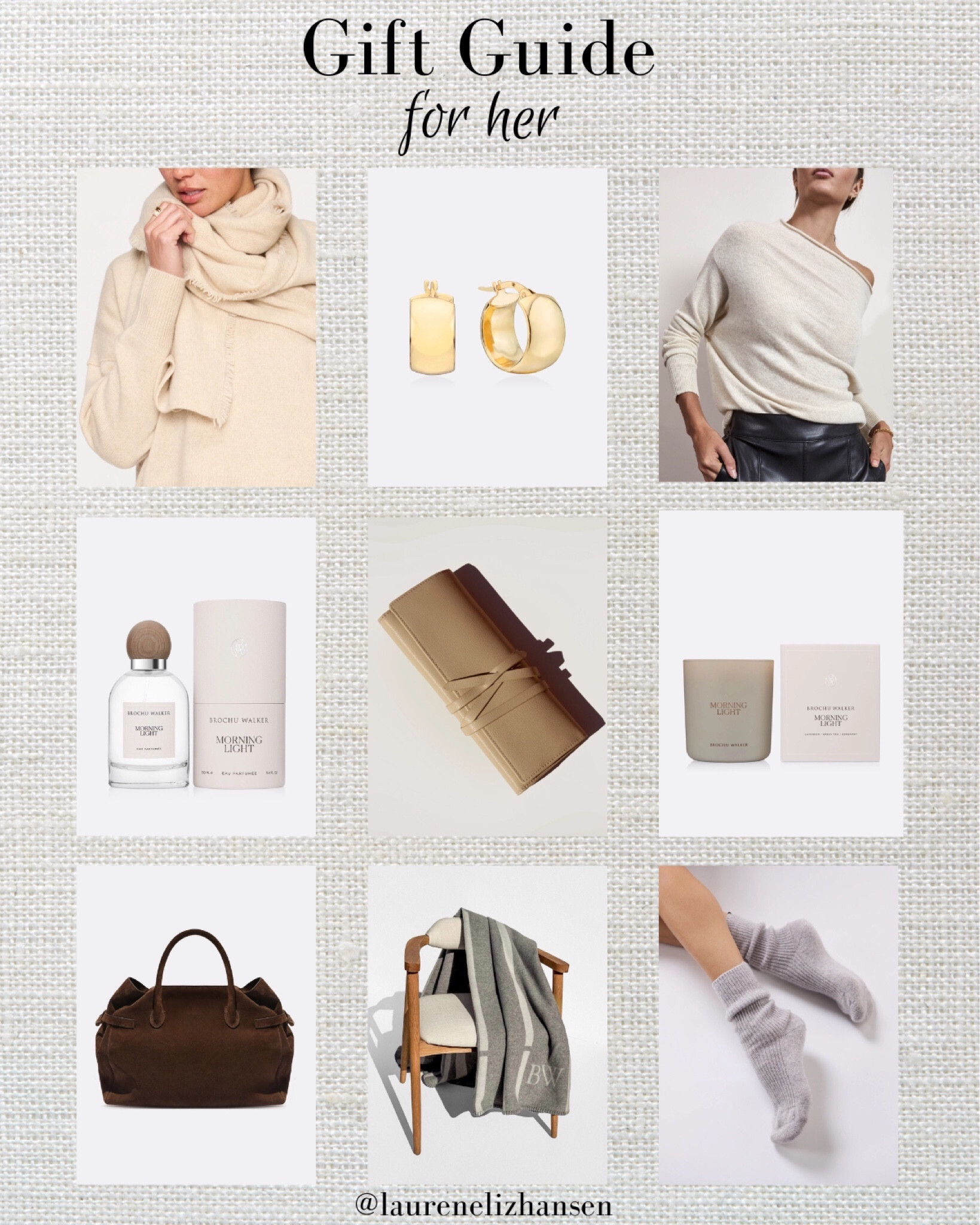 Gift guide for her!

Luxury gifts, cashmere gifts, jewelry gifts, gifts for her, cozy gifts
@brochuwalker #brochuwalker #ad

#LTKCyberWeek #LTKHoliday #LTKGiftGuide