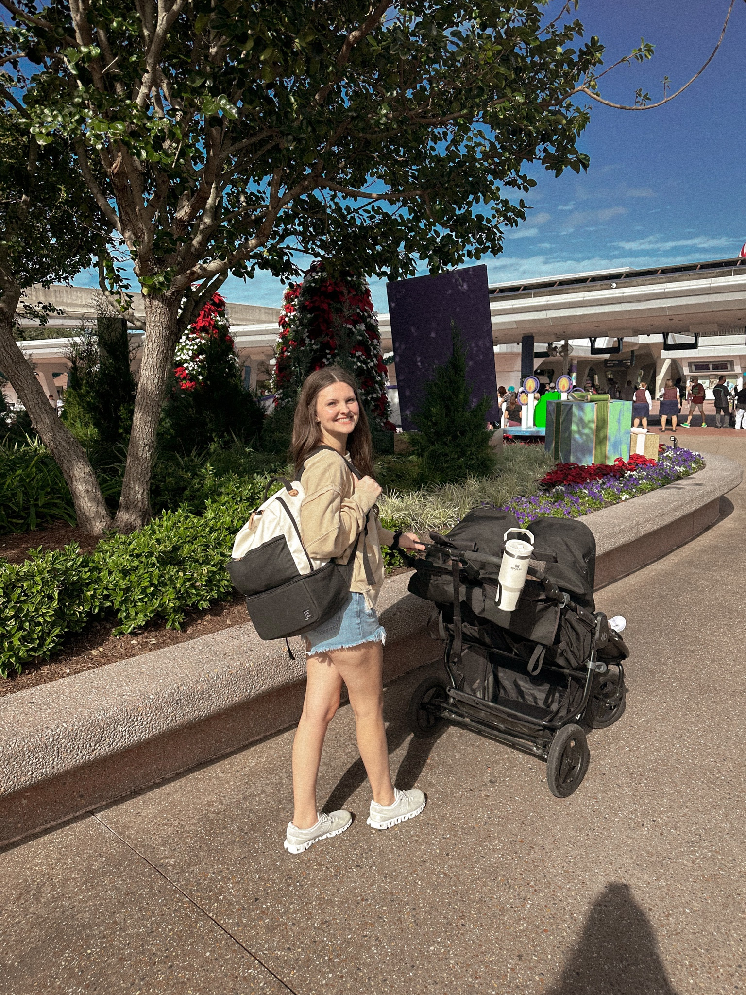 travel essentials for mom!!

diaper bag (with comfortable straps)
the most comfy walking shoes
best water bottle to stay hydrated while chasing kiddos around
& a smooth riding stroller that’s comfy for kiddos and has lots of storage space!

#LTKbaby #LTKtravel #LTKfamily