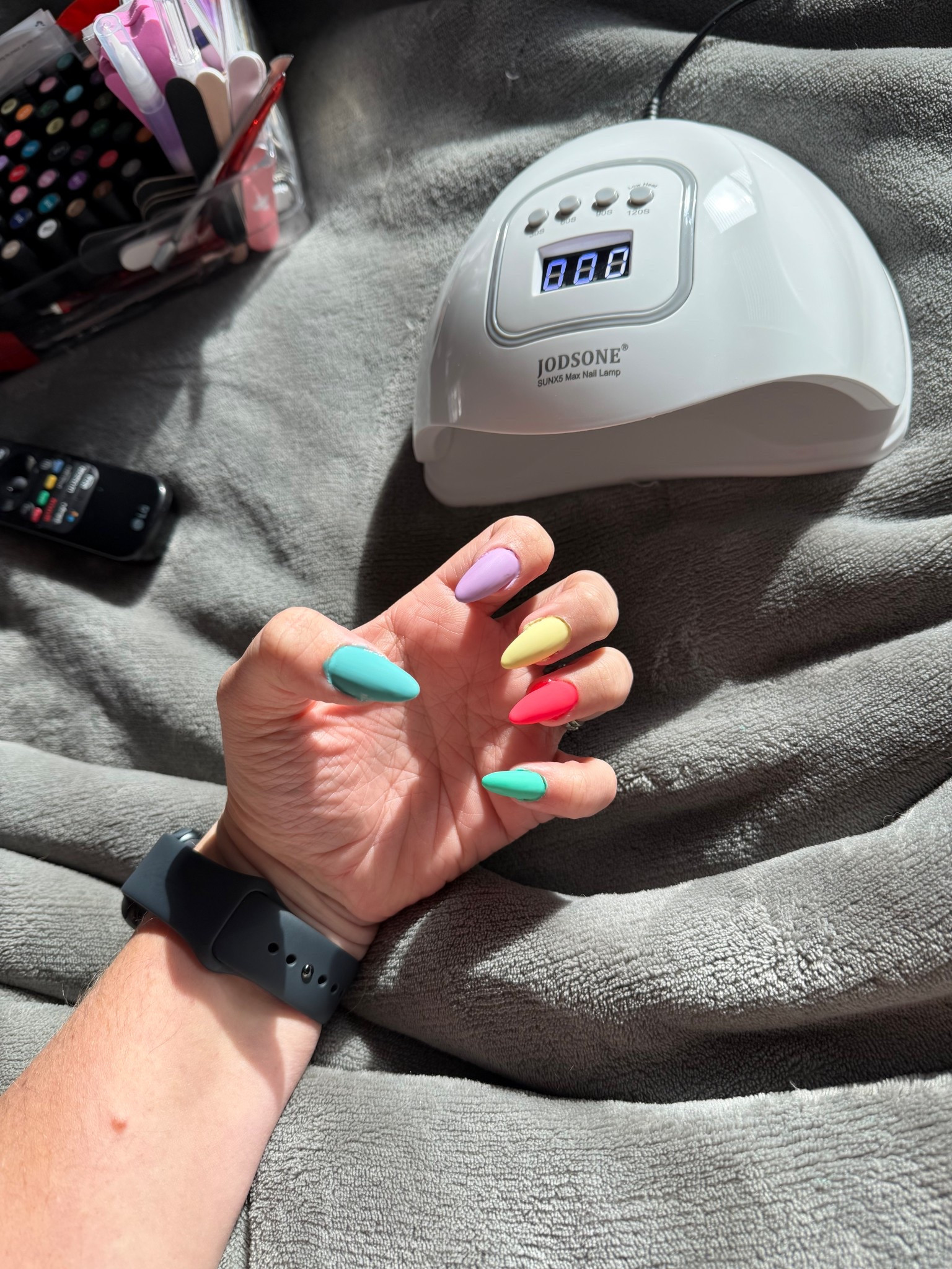 In love with this at home gel kit!!! 

#LTKselfcare #LTKgrwm #LTKmomlife