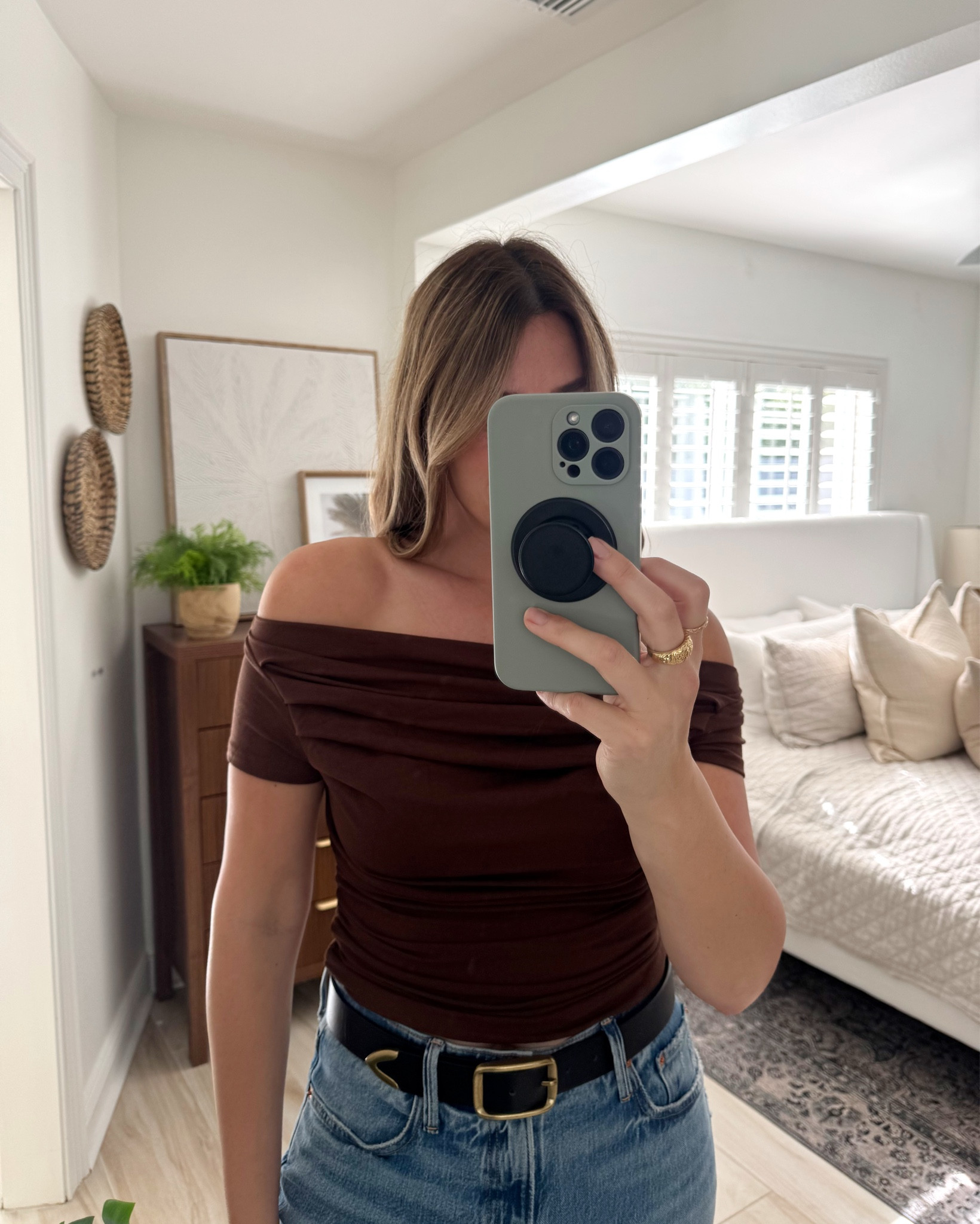 Date night outfit! This is my go-to formula, jeans + a cute top! Amazon date night tops that are flattering, comfy, and feel a little elevated without trying too hard. Such good staples to keep in your closet. I’m wearing size Medium!

#LTKgrwm #LTKOver40 #LTKootd