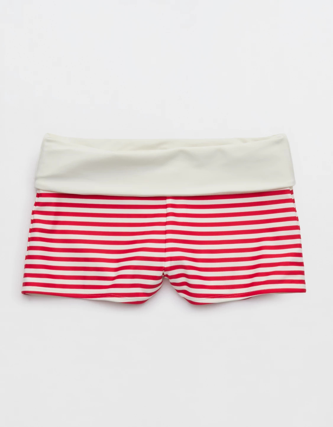 1st Bikini On The Beach™ Foldover Boyshort Bikini Bottom | Aerie