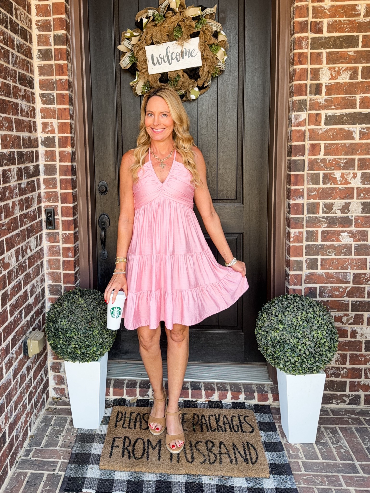 This dress is stunning! The perfect dress for spring and summer. I’m wearing a small. 

Dresses | mini dress | wedding guest | vacation | travel | beach dress | Easter dress | Mother’s Day dress | casual dress | Amazon 



#LTKmomlife #LTKootd #LTKgrwm