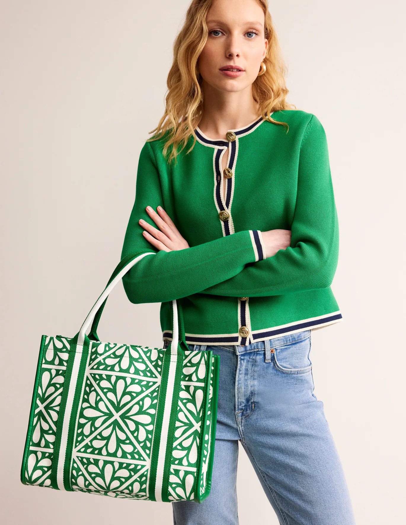 Tilda Canvas Tote Bag | Boden (US)