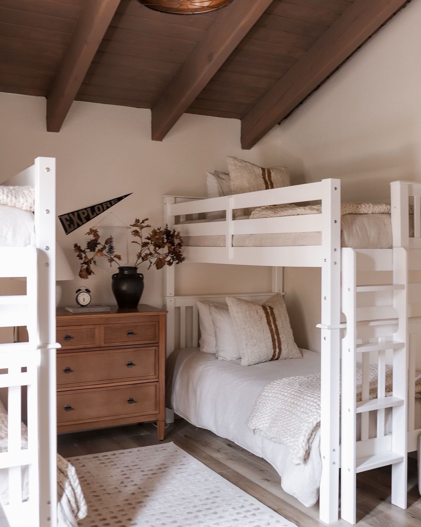 With fall here and those cozy vibes kicking in, I figured now was the perfect time to transform our bunk room into a warm and inviting space! 

#LTKSeasonal #LTKHome