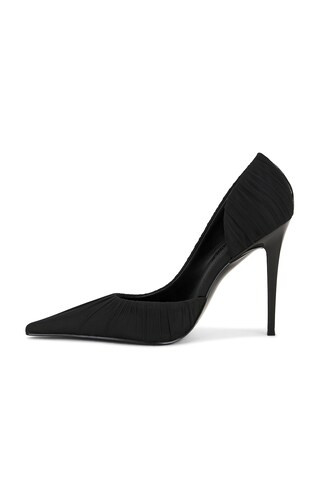 Elegant Pump Mesh in Black | Revolve Clothing (Global)