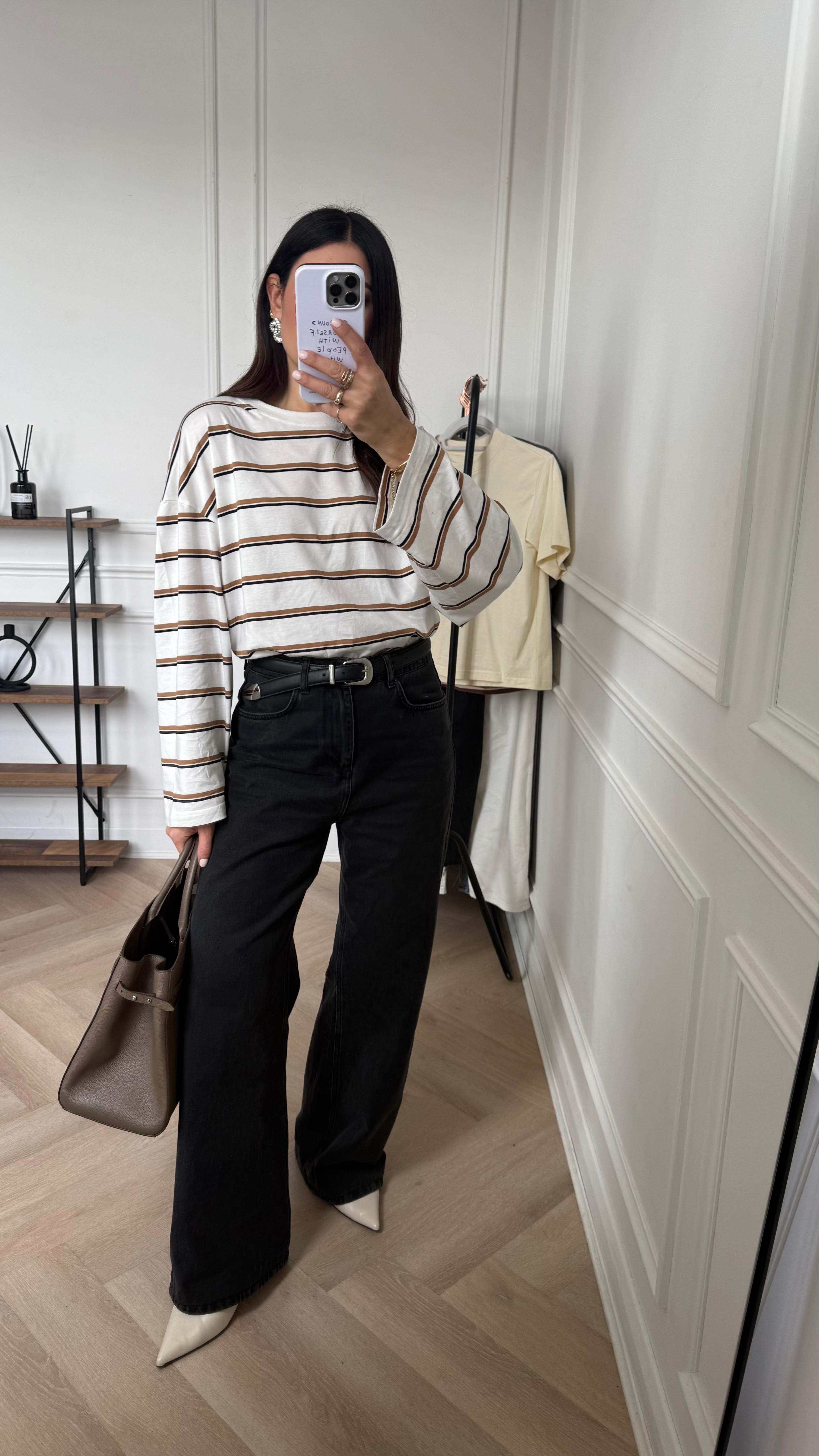 Styling new denim from WAT The Brand 🖤 

 #LTKspring #LTKunboxing #LTKstyletip