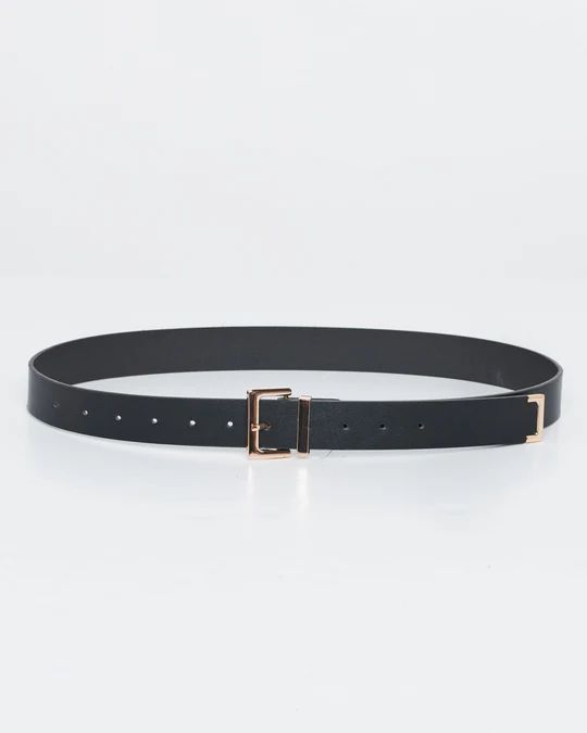 Everyday Classic Square Buckle Belt | VICI Collection