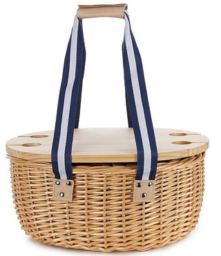 Southern Living Picnic Table Basket | Dillard's | Dillard's