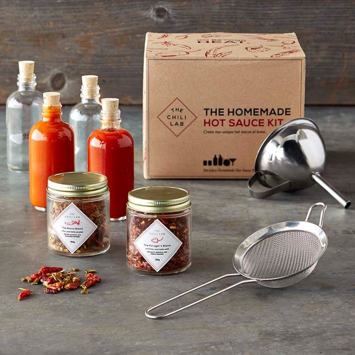 The Chili Lab Homemade Hot Sauce Kit | Williams-Sonoma