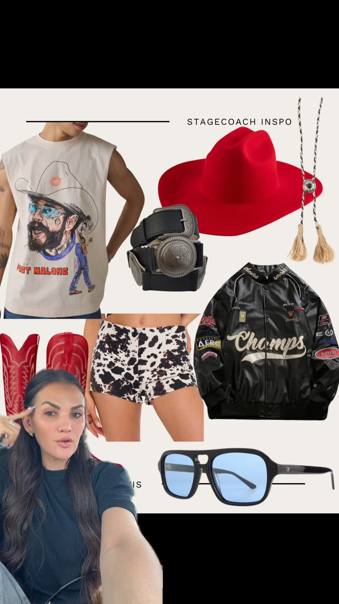 What I would wear to Stagecoach (or any festival/country event) Part 4
@showmeyourmumu 
@12th Tribe 
@Tecovas 
@aelfrickeden 
@gigipip - Code: Kristin15 



#LTKFestival #LTKootd