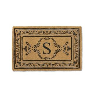 Rosalia Monogrammed Door Mat | Frontgate