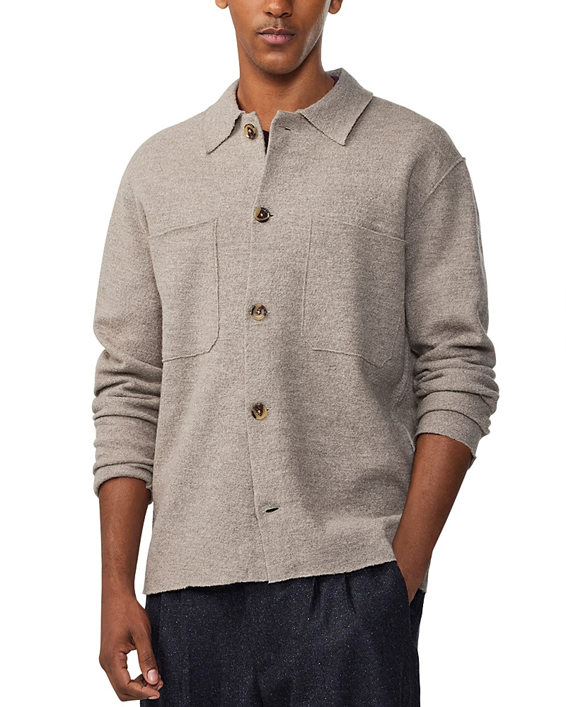 NN07 Jonas 6398 Wool Overshirt | Bloomingdale's (US)