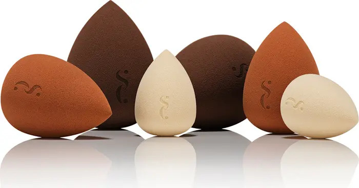 SPECTRUM Pantherine Pro 6-Piece Blending Sponge Set | Nordstrom | Nordstrom