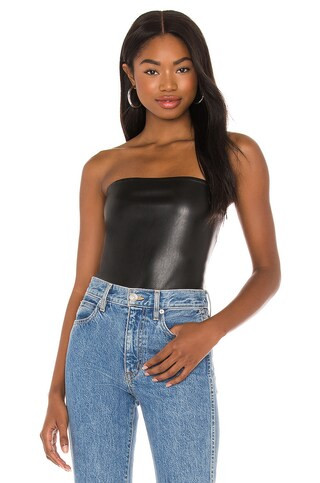 Faux Leather Tube Top
                    
                    Susana Monaco | Revolve Clothing (Global)