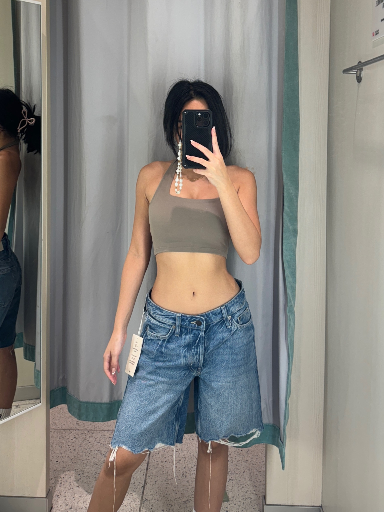 My favorite jorts but they ran out of my size ): 

#LTKSaleAlert #LTKFindsUnder50 #LTKFindsUnder100