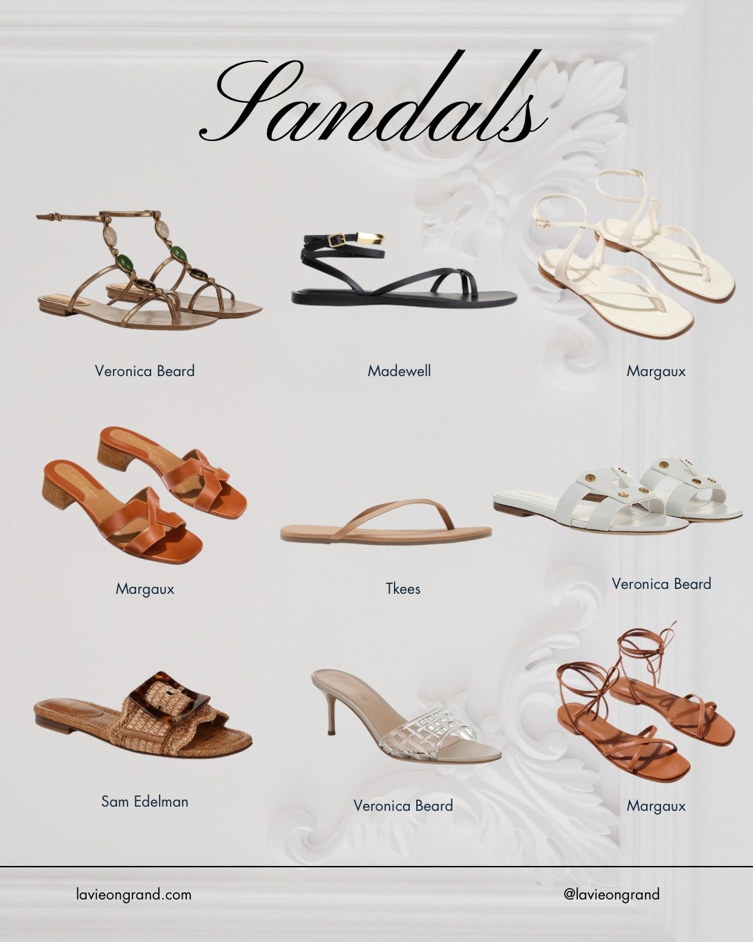 Summer shoes
Sandals 
Kitten heels 
Flip flops 

#LTKSeasonal #LTKShoeCrush