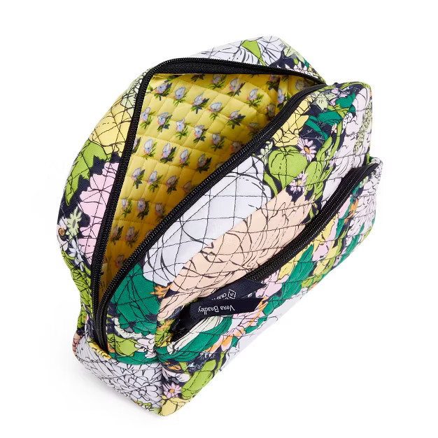 Vera Bradley Women's Recycled Cotton Large Cosmetic | Target