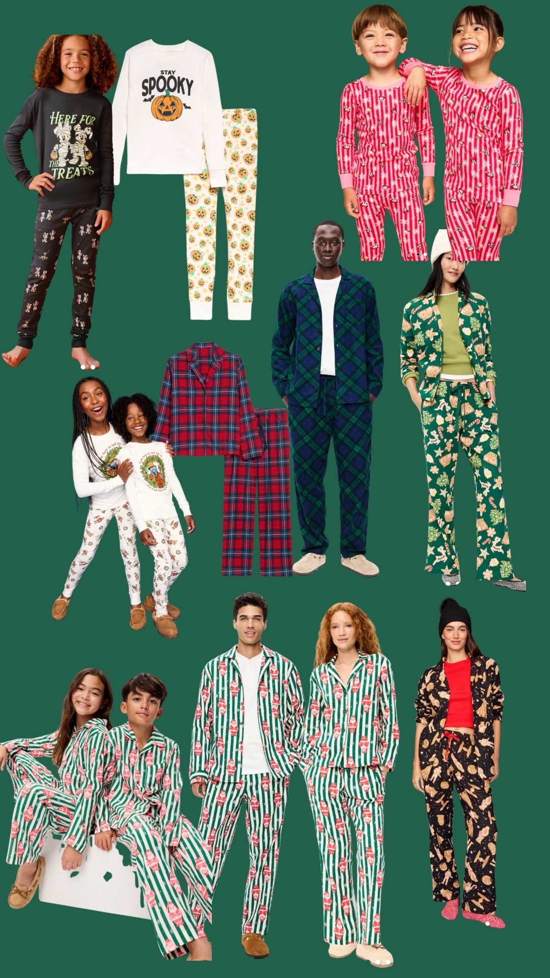 Who else loves Christmas jammies 🎄
On sale now @oldnavy