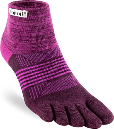 Injinji   Trail Midweight Mini-Crew Socks - Women's | REI