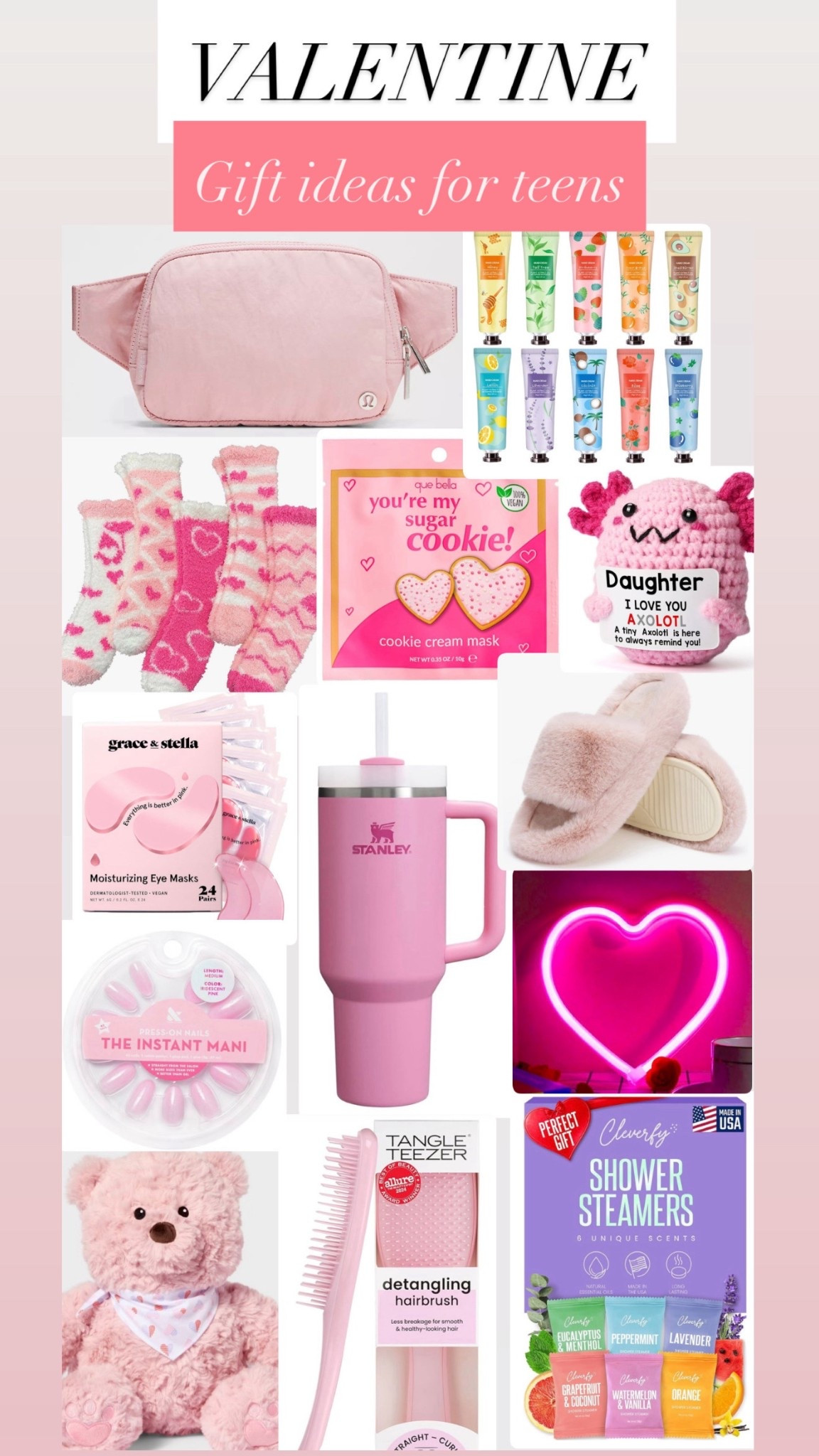 Valentine gift ideas for teen girls

#LTKSeasonal