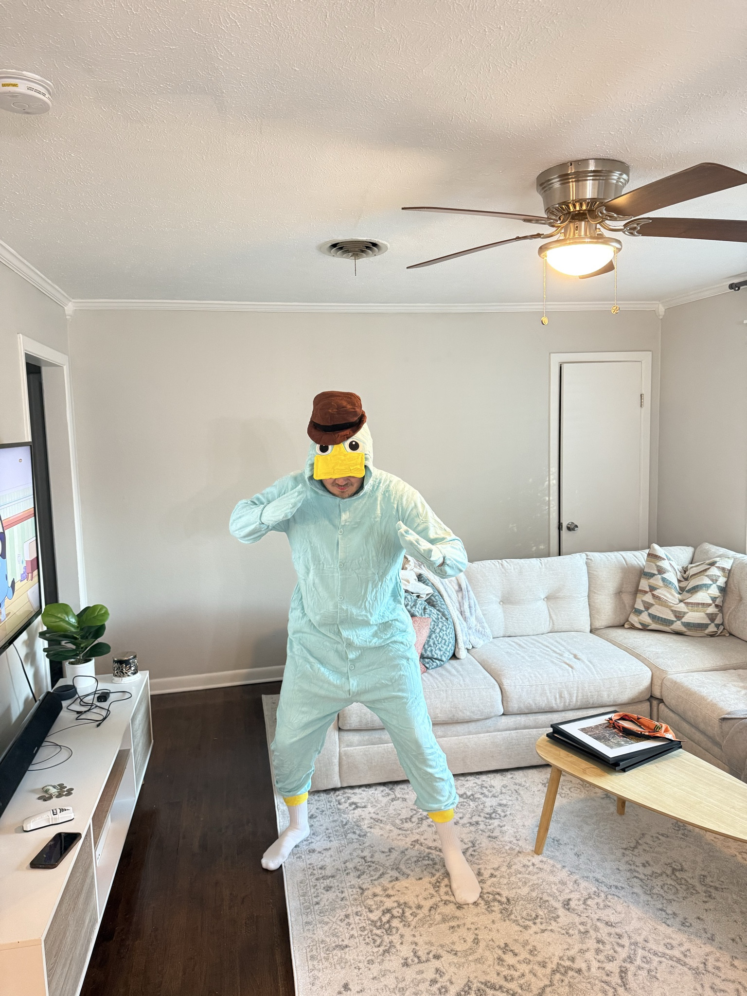 Perry the platypus Halloween costume idea 

#LTKSeasonal #LTKHoliday #LTKMens