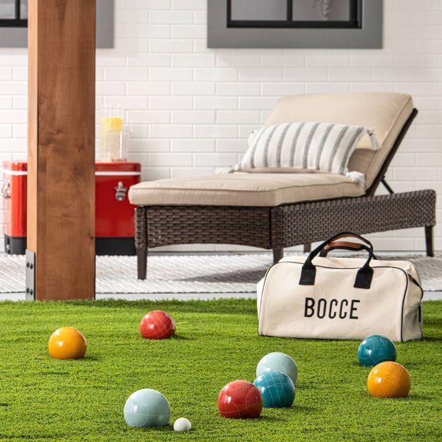 Bocce Ball Lawn Game Set - Hearth & Hand™ with Magnolia | Target
