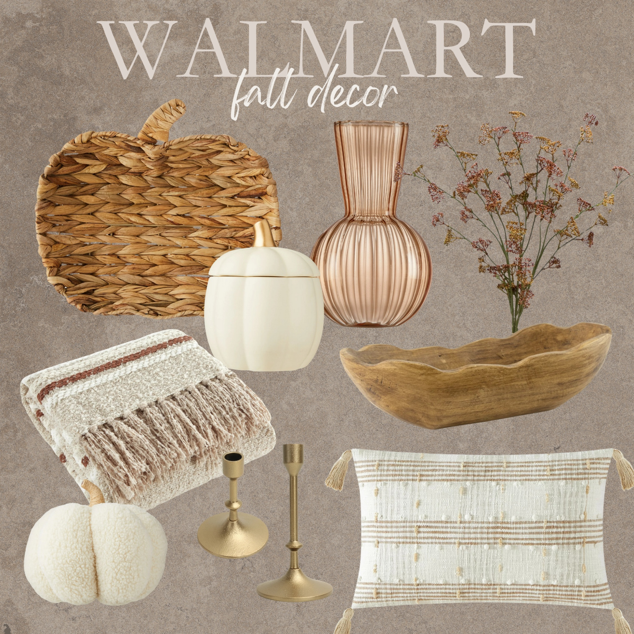 Walmart fall decor 

#LTKFindsUnder50 #LTKHome #LTKFindsUnder100