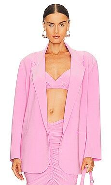Oversized Double Breasted Jacket
                    
                    Norma Kamali | Revolve Clothing (Global)