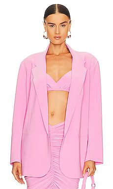 Oversized Double Breasted Jacket
                    
                    Norma Kamali
          ... | Revolve Clothing (Global)