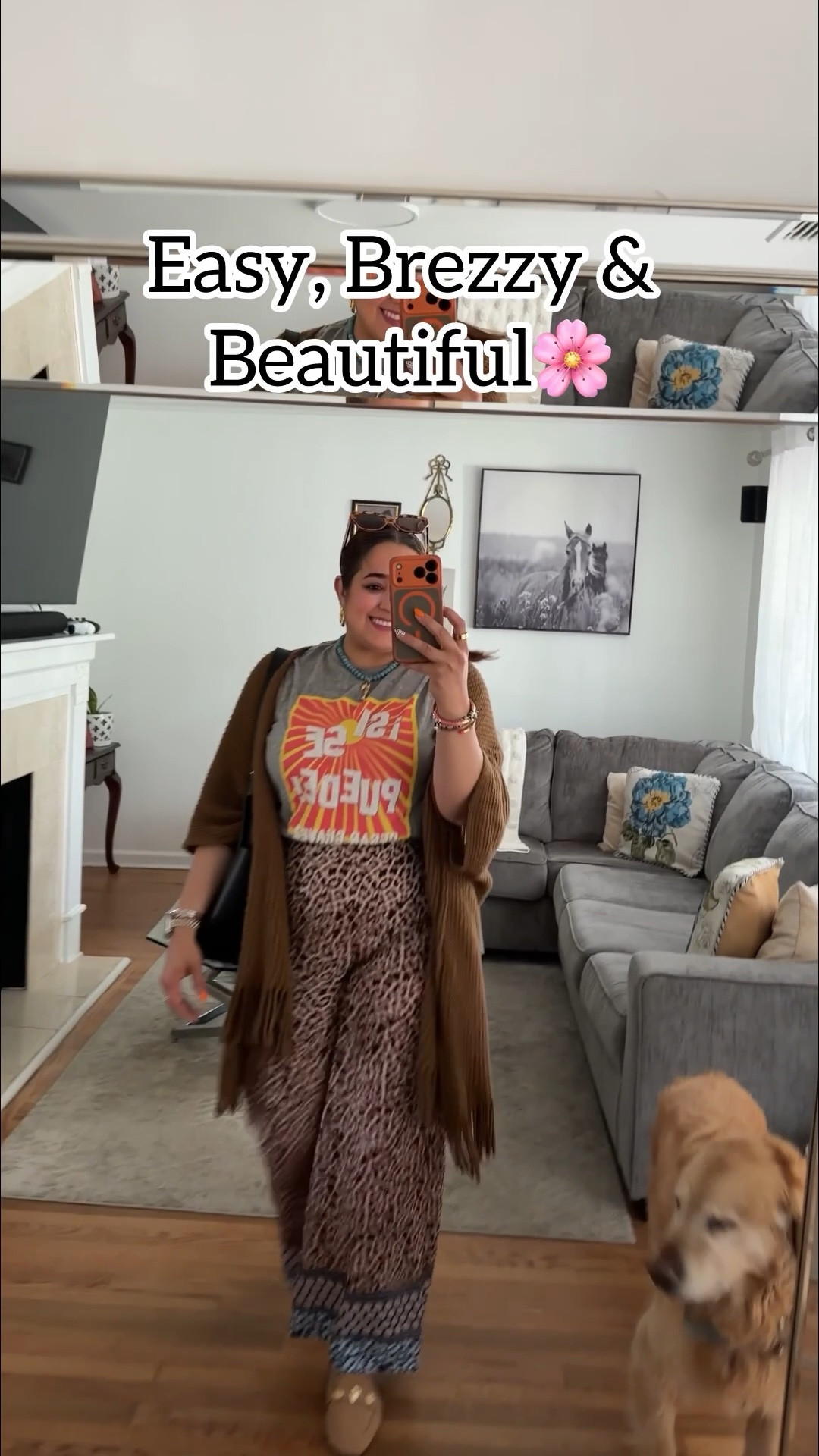Happy Sunday bell@s! How is your day going? I’m passing by to share this SUPER FUN OOTD! Leopard pants are one of those pieces that instantly make an outfit feel fun, confident, and stylish. 🐆✨
A lot of people think animal print is hard to wear, but the secret is keeping the rest of your outfit simple & letting the pants be the star of the show. Pair them with neutral basics, your favorite denim jacket, or a classic black top, and you’ll have a look that feels effortless while still turning heads.
Trust me, when styled correctly, leopard pants attract compliments everywhere you go! They add personality, confidence, and just the right amount of boldness to any outfit.

Would you wear leopard pants, or are you already an animal print lover? Let me know in the comments👇🖤🤎
As per ushe I’ve linked a similar look through the LTK App. To shop this post here is how:
.

.
.
.
.
.
.
.
Jewelry: JanAllureJewelry.com
.
.
.
.
.
.
leopardpants, animalprintstyle, outfitinspiration, ootd, everydaystyle, casualchic, fashionover30, fashionover40, styleinspo, outfitideas, fashionblogger, momstyle, confidenceinstyle, chicstyle, wearablefashion, neutralstyle, trendyoutfits, fashionreels, styleeveryday, lookoftheday

#LTKTravel #LTKWorkwear #LTKMidsize