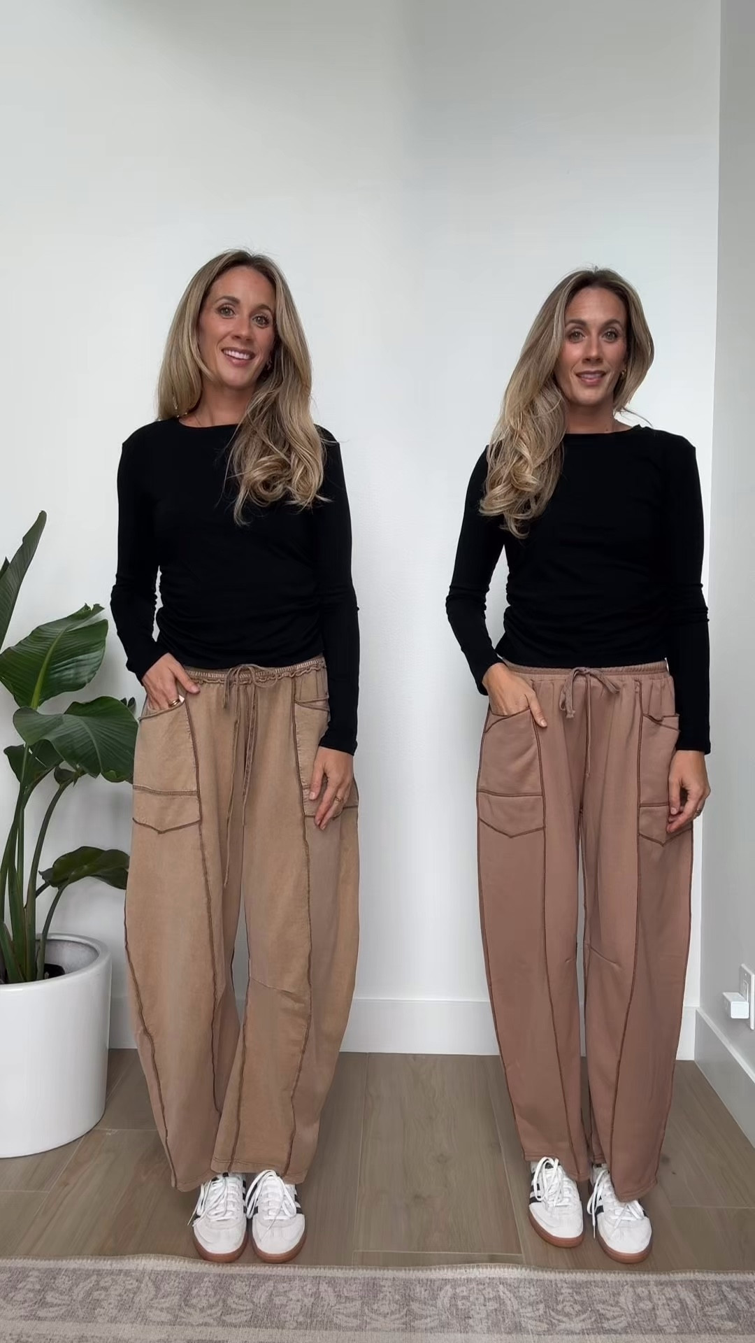 Baggy sweatpants 

#LTKootd #LTKU #LTKmomlife