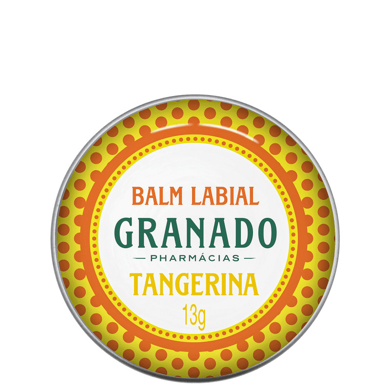 Granado Tangerina
        
            
                 - Bálsamo Labial 13g | Beleza Na Web (BR)