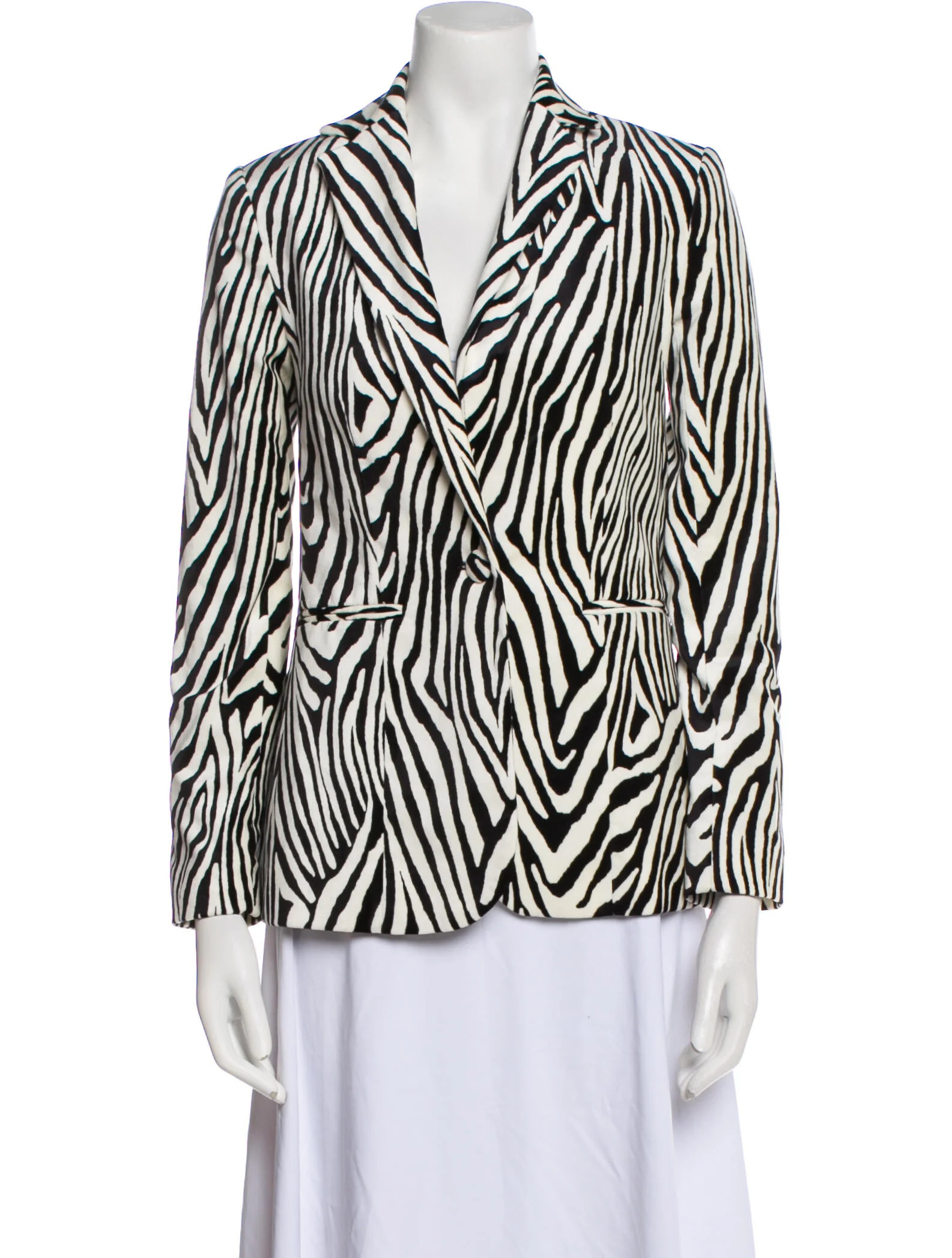 Animal Print Blazer | The RealReal
