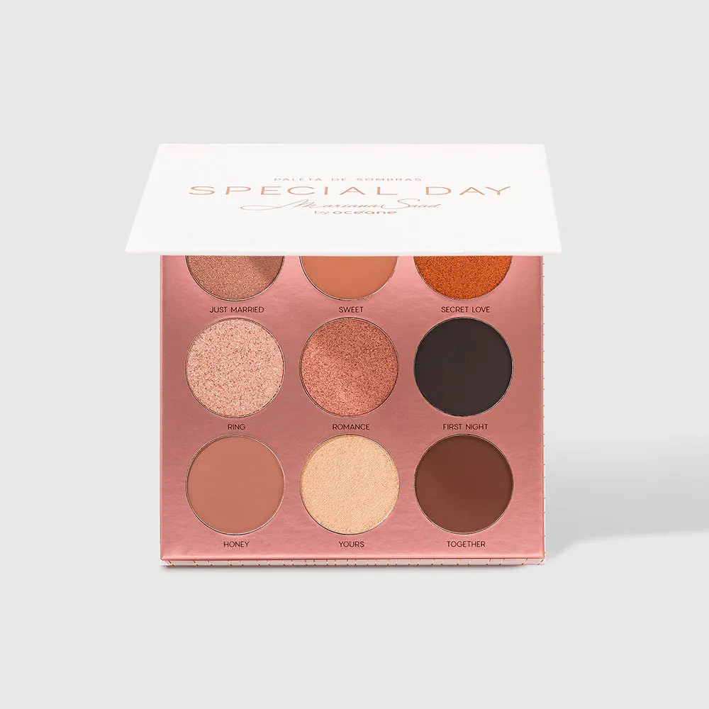 Paleta de Sombras Mariana Saad by Océane - Special Day - Maquiagens e cosméticos Océane: Pinc... | Oceane (BR)