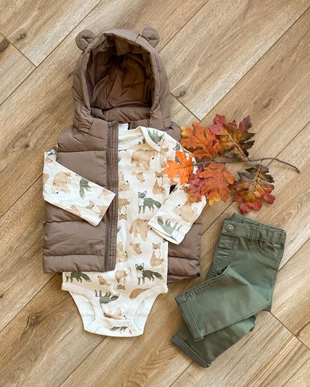 Baby boy outfit. Toddler boy outfit. Baby boy fall outfit.￼

#LTKSeasonal #LTKbaby #LTKfamily