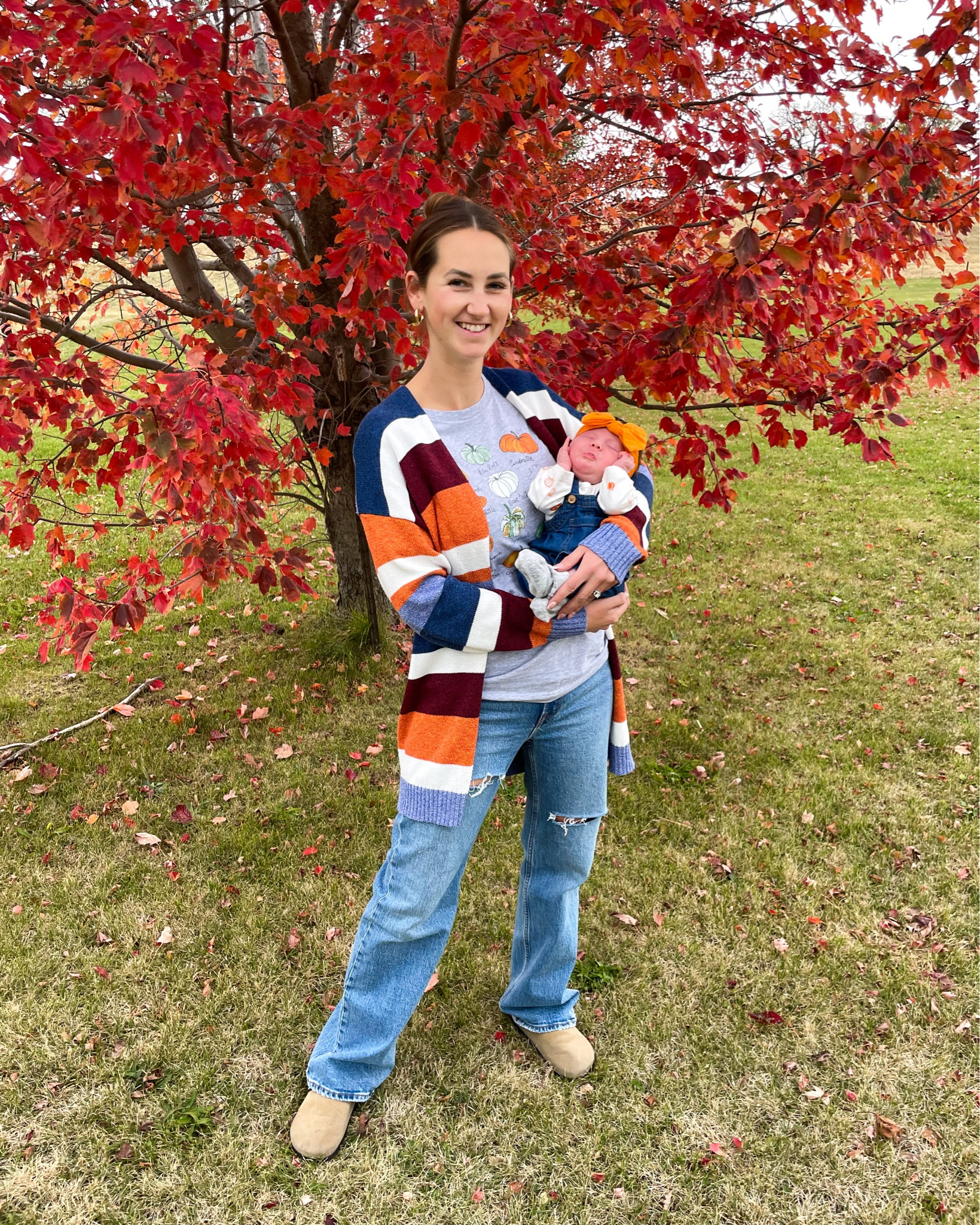 First of many ootd’s with Millie🧡 

#LTKBaby #LTKSeasonal #LTKFamily