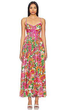 Free People Dream Weaver Maxi in Ivory from Revolve.com | Revolve Clothing (Global)