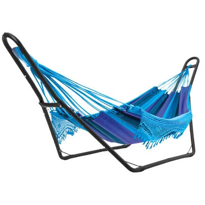 Heavy-Duty Steel Hammock Stand for 2 People | Wayfair North America