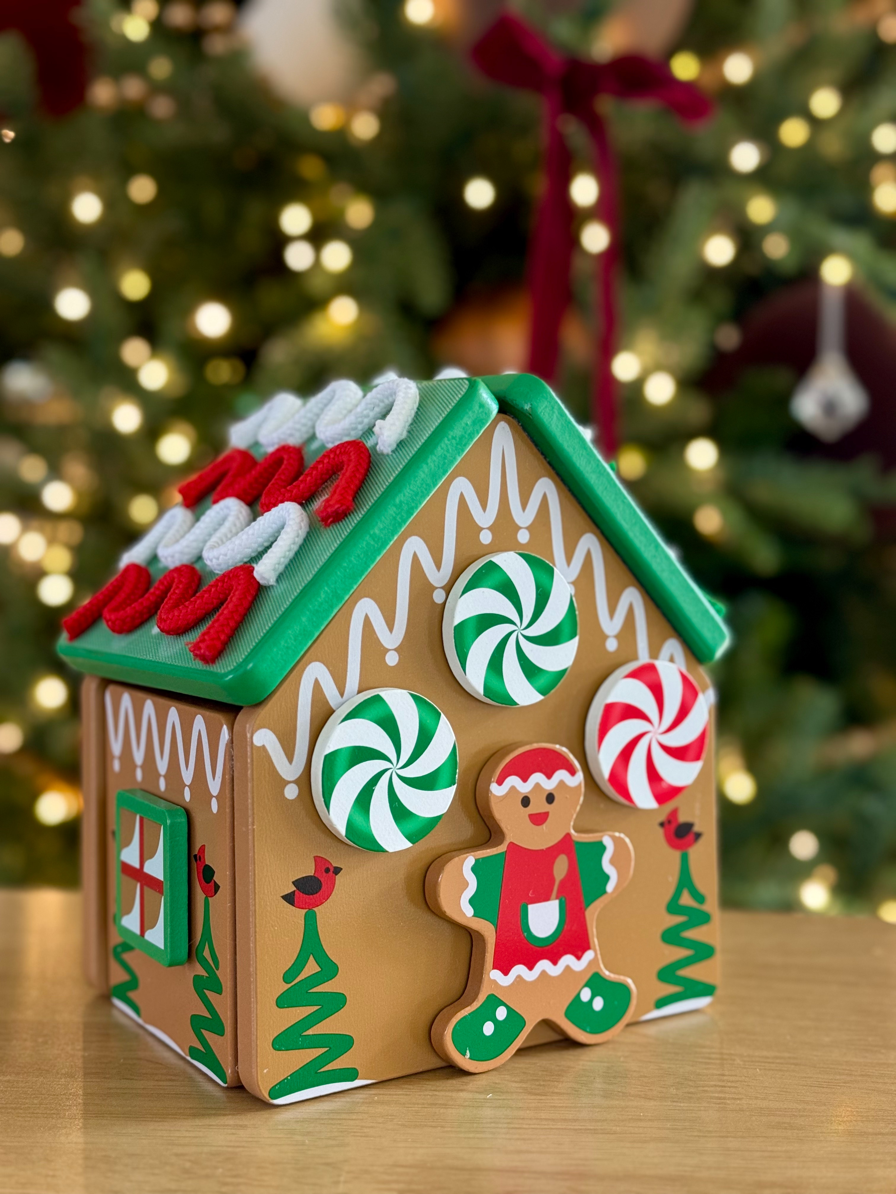 Viral gingerbread house 

 #LTKGiftGuide #LTKHoliday #LTKKids